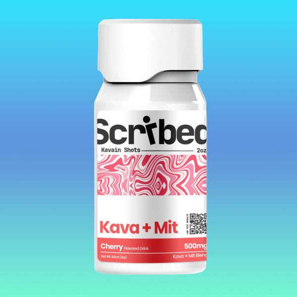 (2oz) Kava + Mit Shots - 500mg